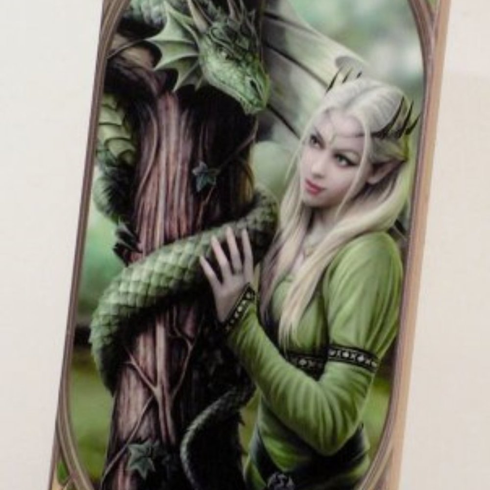 Anne Stokes Kindred Spirits Wall Tile